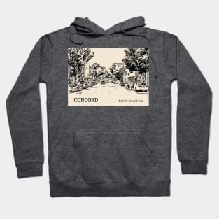 Concord North Carolina Hoodie